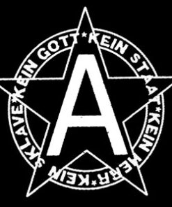 Kein Sklave Aufnäher