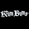 Krum Bums - Logo & Skull Aufnäher