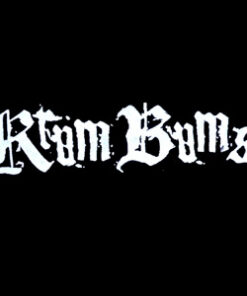Krum Bums - Logo & Skull Aufnäher