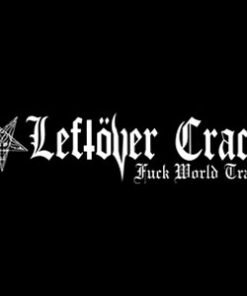 Leftöver Crack - Fuck world trade Aufnäher