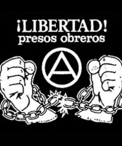 Libertad! Aufnäher