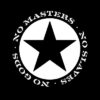 No masters - no slaves - no gods Aufnäher