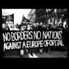 No borders Aufnäher