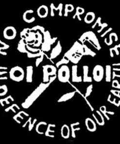 Oi Polloi - No compromise Aufnäher