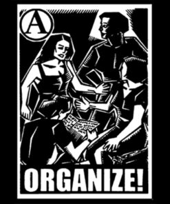 Organize Aufnäher