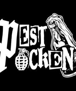 Pestpocken - Molli-Logo Aufnäher