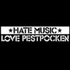 Pestpocken - Hate music... Aufnäher