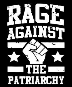 Rage against the patriarchy Aufnäher