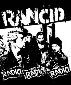 Rancid - Radio Aufnäher