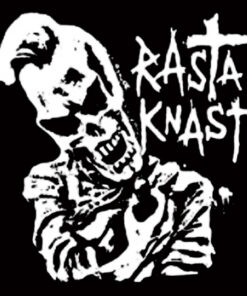 Rasta Knast Aufnäher