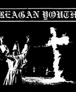 Reagan Youth - LP-Cover Aufnäher