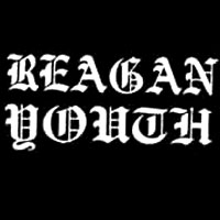 Reagan Youth - Logo Aufnäher