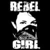 Rebel Girl Aufnäher