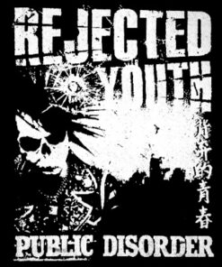 Rejected Youth - Public disorder Aufnäher