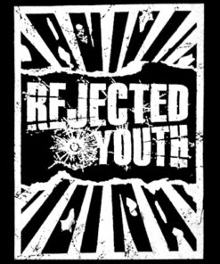Rejected Youth - Splitter Aufnäher