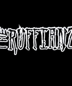 Ruffianz - Logo Aufnäher
