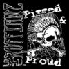 Ruffianz - Pissed and proud Aufnäher