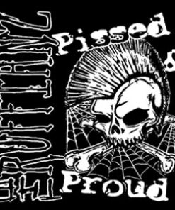 Ruffianz - Pissed and proud Aufnäher