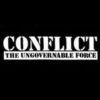 Conflict - The ungovernable force Schriftzug Aufnäher