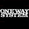 Oneway System - Logo Aufnäher