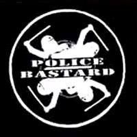 Police Bastard Aufnäher