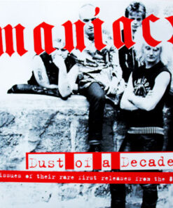 Maniacs - Dust of a decade Do.LP
