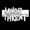 Minor Threat - Logo Aufnäher