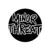 Minor Threat Button