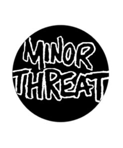 Minor Threat Button
