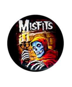 Misfits-American Psycho XL Button