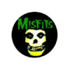 Misfits - Skull + Logo Button