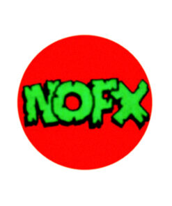 NOFX - Logo Button