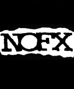 NOFX- Logo Aufnäher