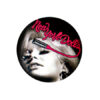 New York Dolls XL Button