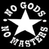 No Gods No Masters - Star Aufnäher