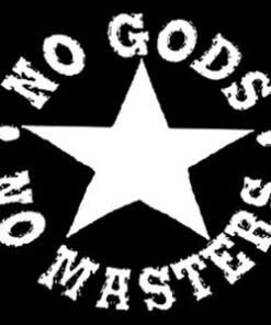 No Gods No Masters - Star Aufnäher