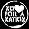 No love for a nation Aufnäher