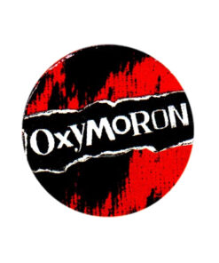Oxymoron Button