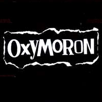 Oxymoron - Logo Aufnäher