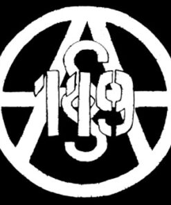 Paragraf 119 - Logo Aufnäher