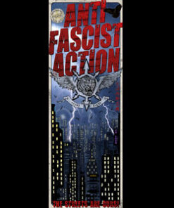 Antifascist Action Poster (gefaltet)