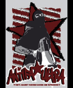 Antifa Ultra A1-Poster (gefaltet)