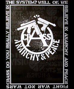 Crass A1-Poster (gefaltet)