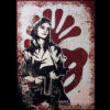 Patty Hearst A1-Poster (gefaltet)