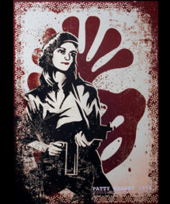 Patty Hearst A1-Poster (gefaltet)