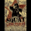 Squat and fight A1-Poster (gefaltet)