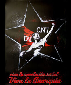 Viva la Anarquia A1-Poster (gefaltet)