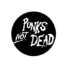 Punk´s not dead Button