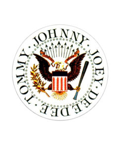 Ramones - Logo Button