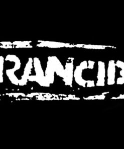Rancid logo Aufnäher